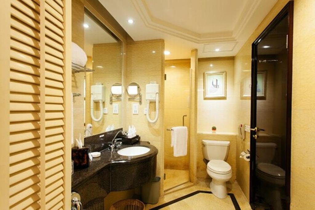 Tienyow Grand Hotel Haikou  Zimmer foto