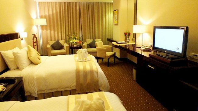 Tienyow Grand Hotel Haikou  Zimmer foto